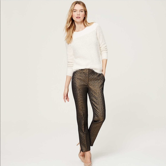 LOFT Pants - NWT Ann Taylor Loft PENCIL PANTS IN MARISA FIT